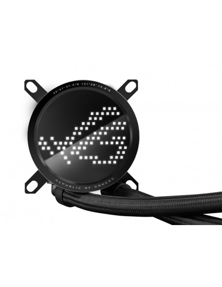 ASUS ROG Ryuo III 360 ARGB Processore Kit di raffreddamento a liquido 12 cm Nero