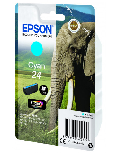 Epson Elephant Cartuccia Ciano