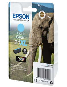 Epson Elephant Cartuccia Ciano Chiaro xl 2