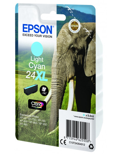 Epson Elephant Cartuccia Ciano Chiaro xl