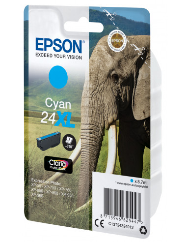 Epson Elephant Cartuccia Ciano xl