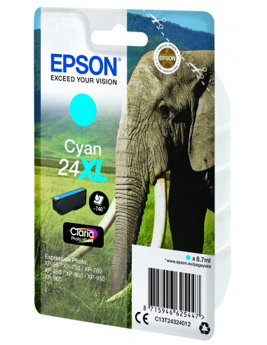 Epson Elephant Cartuccia Ciano xl