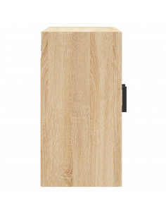 Armadietto a Muro Rovere Sonoma 60x31x60 cm Legno Multistrato 2