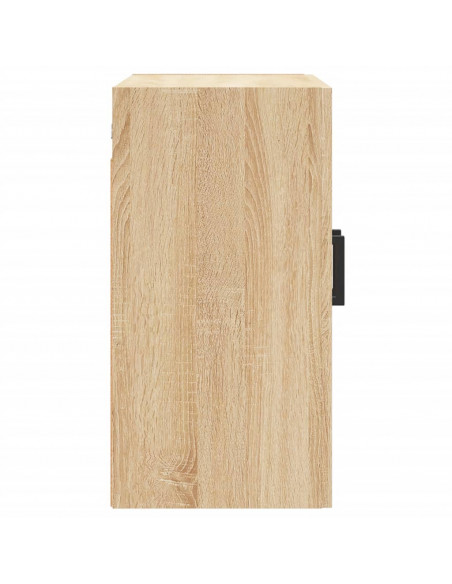 Armadietto a Muro Rovere Sonoma 60x31x60 cm Legno Multistrato