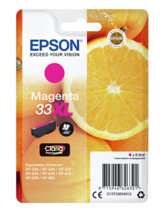 Epson Oranges Cartuccia Magenta T33XL Claria Premium 2