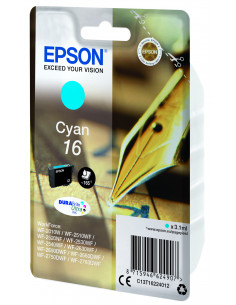 Epson Pen and crossword Cartuccia Penna e cruciverba Ciano Inchiostri DURABrite Ultra 16 2