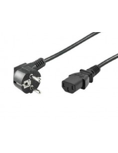 Ewent EC1905 cavo di alimentazione Nero 5 m Accoppiatore C13