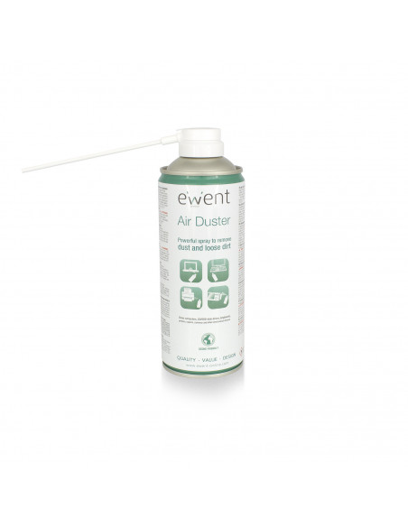 Ewent EW5601 kit per la pulizia Difficile da raggiungere Pulitore ad aria compressa per la pulizia delle attrezzature 400 ml