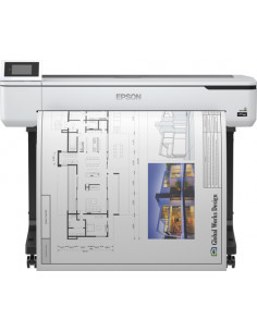 Epson SureColor SC-T5100 - Wireless Printer (with Stand) 2