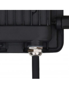 Faretto a LED con Maniglia 2x10 W Bianco Caldo 2