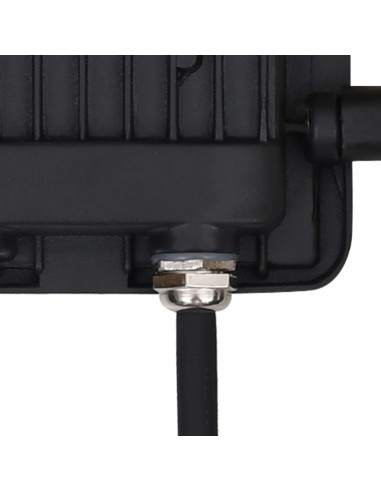 Faretto a LED con Maniglia 2x10 W Bianco Caldo