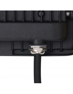 Faretto a LED con Maniglia 2x30 W Bianco Freddo