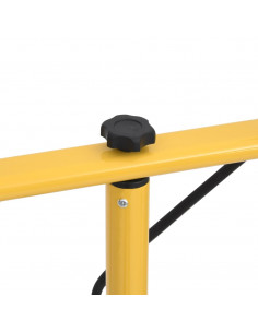 Faretto a LED con Treppiede 2x10 W Bianco Freddo 2