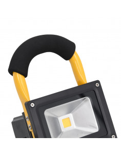 Faretto a LED Ricaricabile con Maniglia 30 W Bianco Freddo