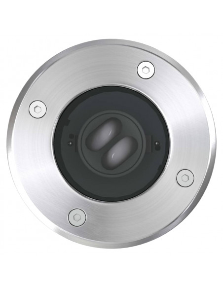 Faretto Carrabile a LED Rotondo 3 pz per Esterno