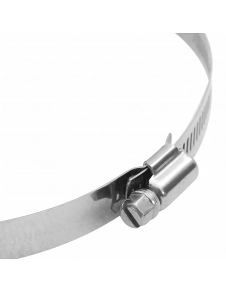 Fascette Stringitubo 6pz 91-110 mm in Acciaio Inox 304