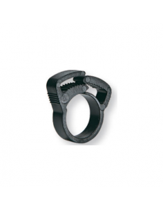 Fascette stringitubo Claber 91096 RAINJET Ad Incastro Nero Nero