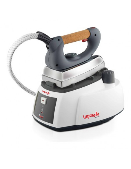 Ferro stiro caldaia Polti PLEU0186 VAPORELLA 505 Pro Bianco e Nero Bia