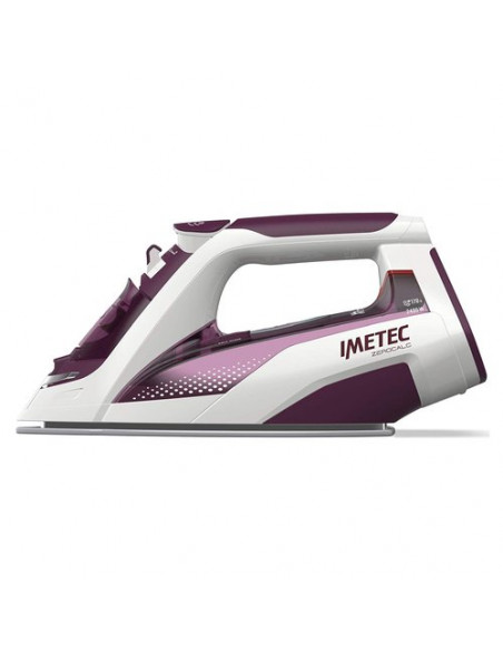 Ferro stiro vapore Imetec 9245 ZEROCALC Z3 3900 Bianco e Amaranto Bian