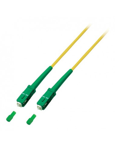 Fibra ottica Manhattan ILWL D9 MA 020 Monomodale Giallo e Verde Giallo