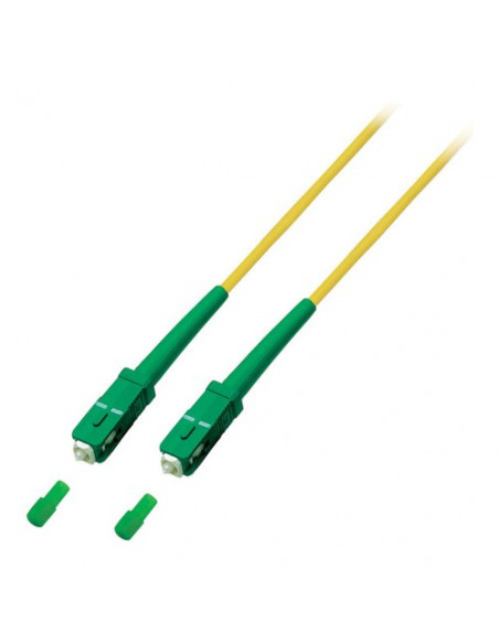 Fibra ottica Manhattan ILWL D9 MA 020 Monomodale Giallo e Verde Giallo