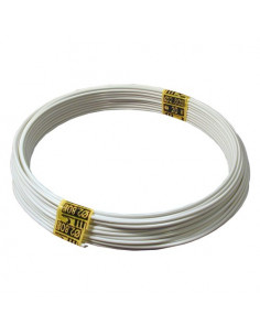 Filo metallico Cavatorta FIB21284020B Bianco Bianco