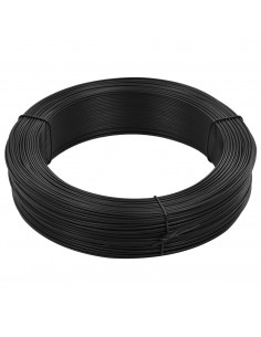 Filo per Recinzioni 250m 2,3/3,8 mm in Acciaio Antracite 2