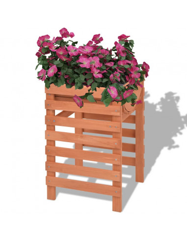 Fioriera 38x36x60 cm Legno