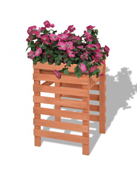 Fioriera 38x36x60 cm Legno