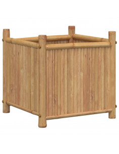 Fioriera 40x40x40 cm in Bambù 2