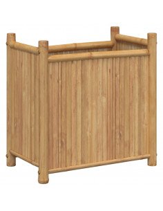 Fioriera 50x30x50 cm in Bambù