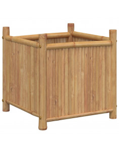 Fioriera 50x50x50 cm in Bambù 2