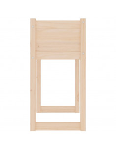 Fioriera 78x40x81 cm in Legno Massello di Pino