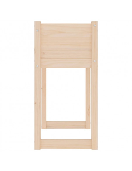 Fioriera 78x40x81 cm in Legno Massello di Pino