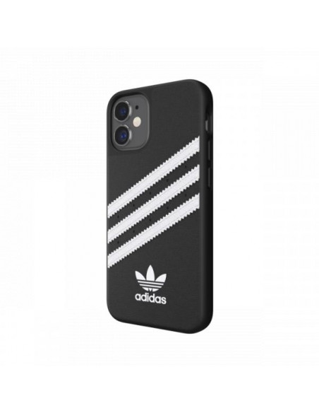 Adidas 3-Stripes custodia per cellulare 13,7 cm (5.4") Cover Nero, Bianco