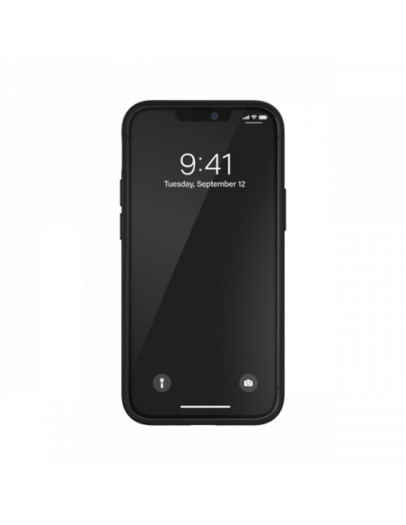 Adidas 3-Stripes custodia per cellulare 13,7 cm (5.4") Cover Nero, Bianco