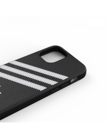 Adidas 3-Stripes custodia per cellulare 13,7 cm (5.4") Cover Nero, Bianco