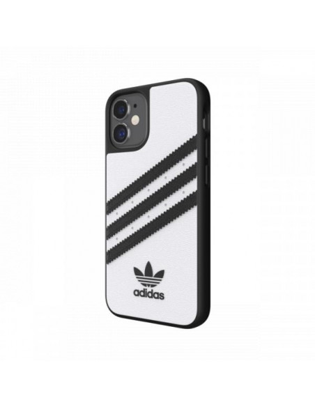 Adidas 3-Stripes custodia per cellulare 13,7 cm (5.4") Cover Nero, Bianco