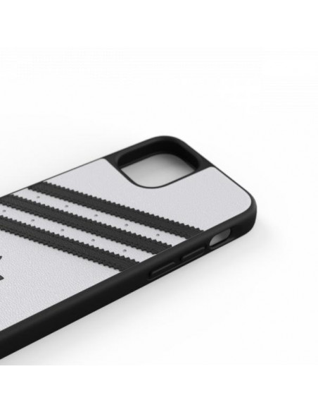 Adidas 3-Stripes custodia per cellulare 13,7 cm (5.4") Cover Nero, Bianco