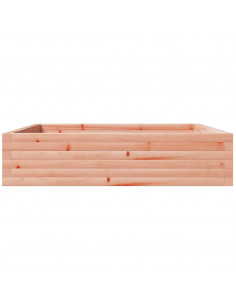 Fioriera da Giardino 100x100x23 cm Legno Massello di Douglas 2