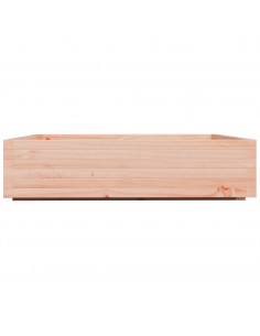 Fioriera da Giardino 100x100x26,5 cm Legno Massello di Douglas 2