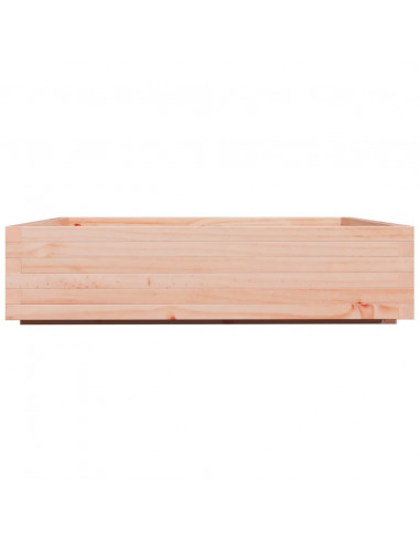 Fioriera da Giardino 100x100x26,5 cm Legno Massello di Douglas