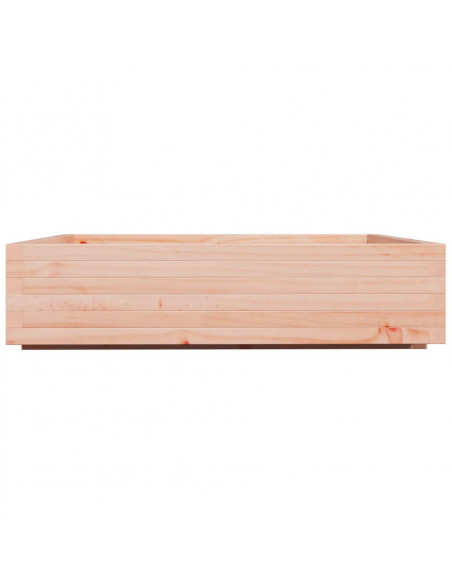 Fioriera da Giardino 100x100x26,5 cm Legno Massello di Douglas