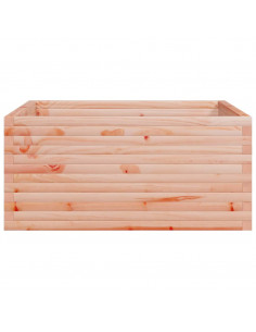 Fioriera da Giardino 100x100x46 cm in Legno Massello di Douglas 2
