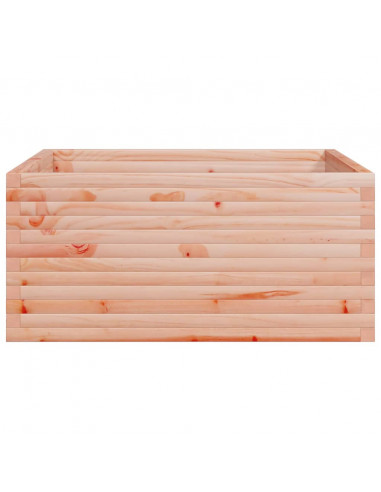 Fioriera da Giardino 100x100x46 cm in Legno Massello di Douglas