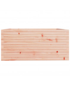 Fioriera da Giardino 100x100x49,5 cm Legno Massello di Douglas