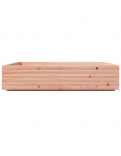 Fioriera da Giardino 110x110x26,5 cm Legno Massello di Douglas 2