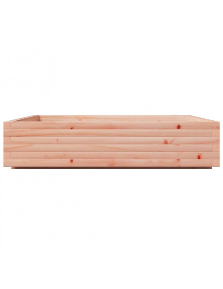 Fioriera da Giardino 110x110x26,5 cm Legno Massello di Douglas