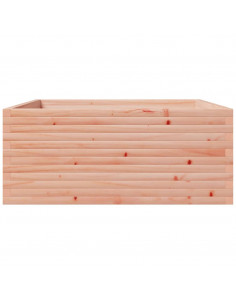Fioriera da Giardino 110x110x49,5 cm Legno Massello di Douglas