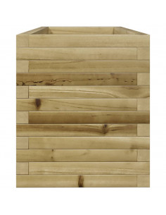 Fioriera da Giardino 110x40x45,5 cm in Legno di Pino Impregnato 2